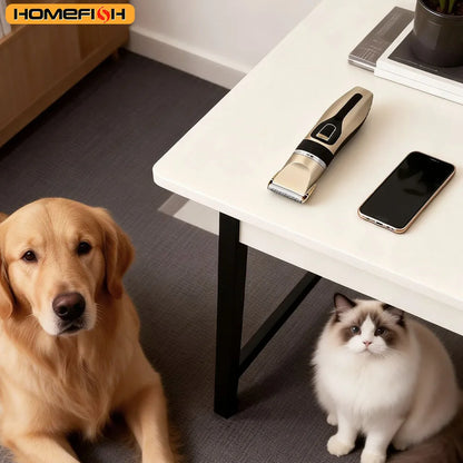 Pet Hair Clipper Grooming Set