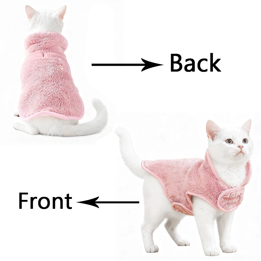 Reversible Cat Winter Jacket