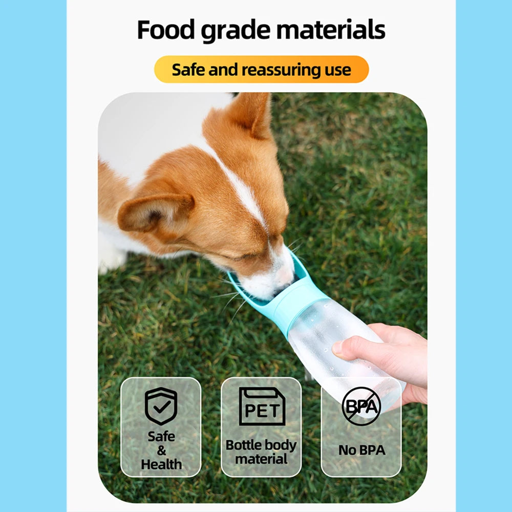 Portable Pet Water Bottle (300ml / 500ml)