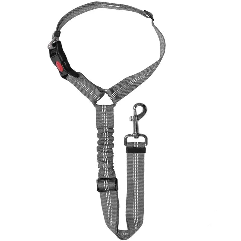 2-in-1 Pet Car Seat Belt Harness