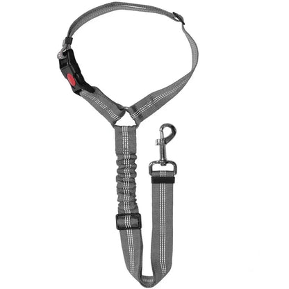 2-in-1 Pet Car Seat Belt Harness