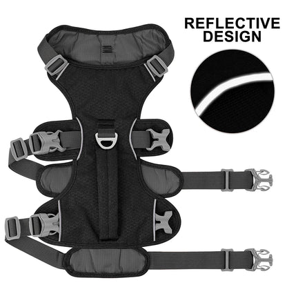 Reflective Nylon Dog Harness