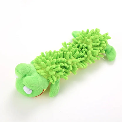 Durable Plush Dog Chew Toy