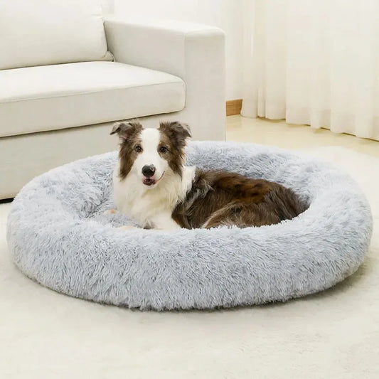 Soft Plush Pet Bed House