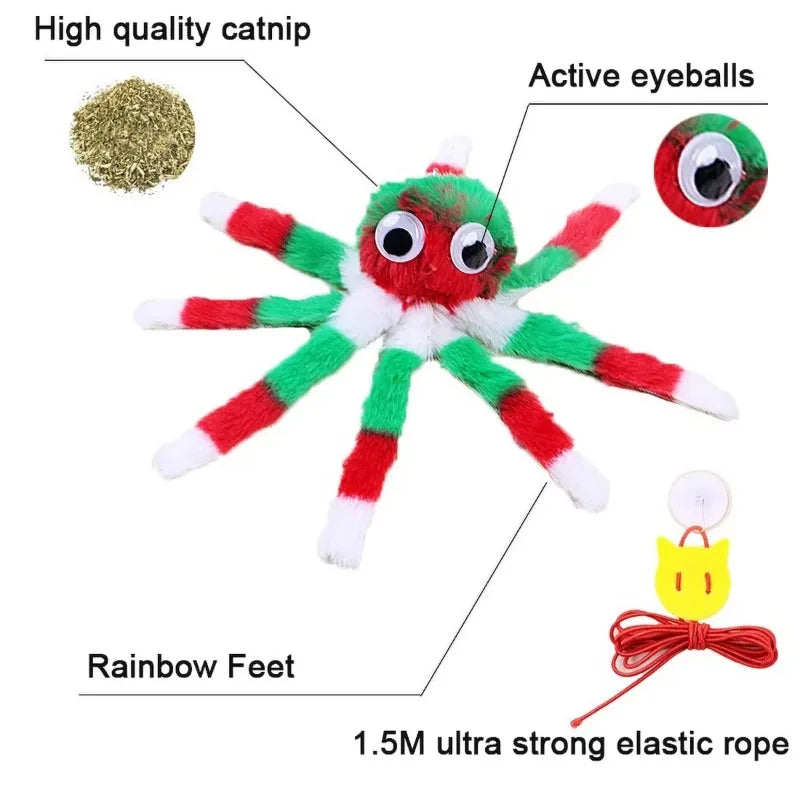 Adjustable Octopus Cat Toy