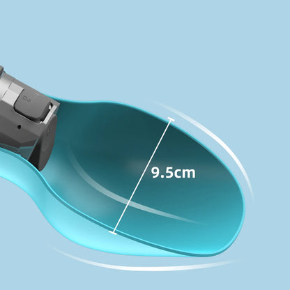 Portable Travel Dog Water Dispenser & Trough (800ml)