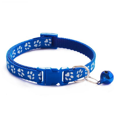 Multi-color optional necklace ring cat rope collar