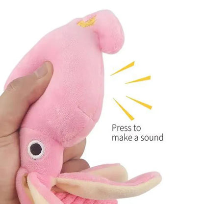 Cotton Rope Octopus Chew Toy