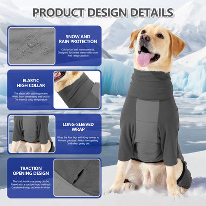 Full Body Winter Dog Coat