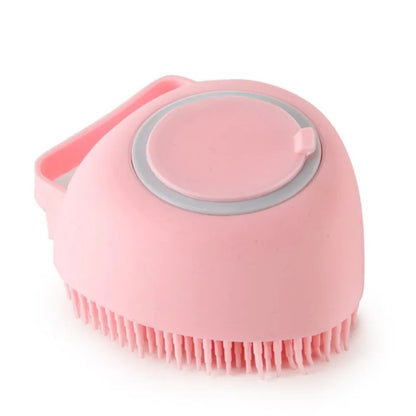 Silicone Pet Bath Massage Gloves