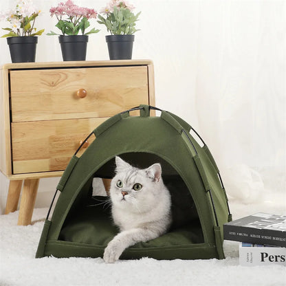 Pet Nest Tent Bed