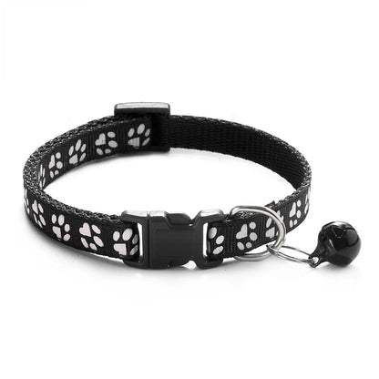 Multi-color optional necklace ring cat rope collar