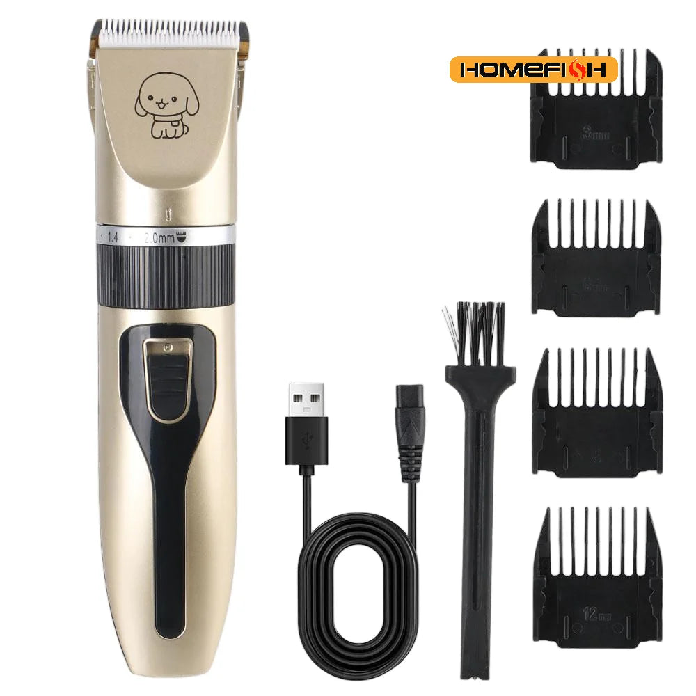 Pet Hair Clipper Grooming Set