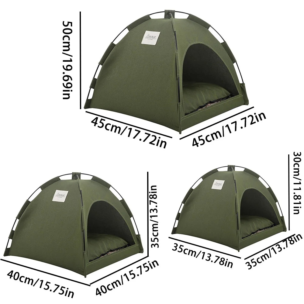Pet Nest Tent Bed