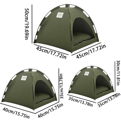 Pet Nest Tent Bed