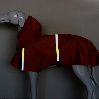Dog Raincoat with Hood