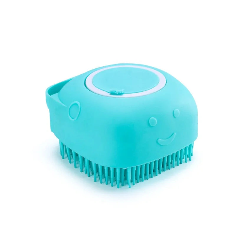 Silicone Pet Bath Massage Gloves