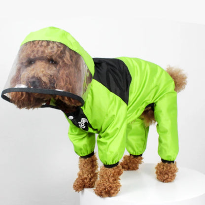Technical Outdoor Pet Rain Jacket