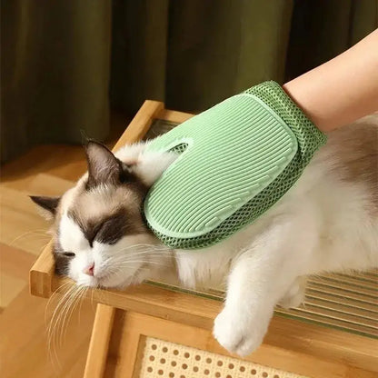 Pet Grooming Glove Brush
