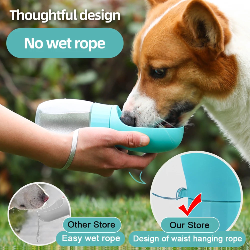 Portable Pet Water Bottle (300ml / 500ml)