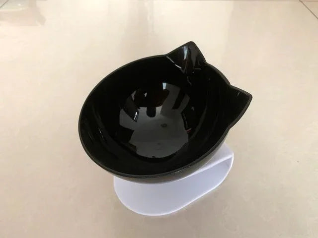 Non-Slip Double Pet Bowl with Stand