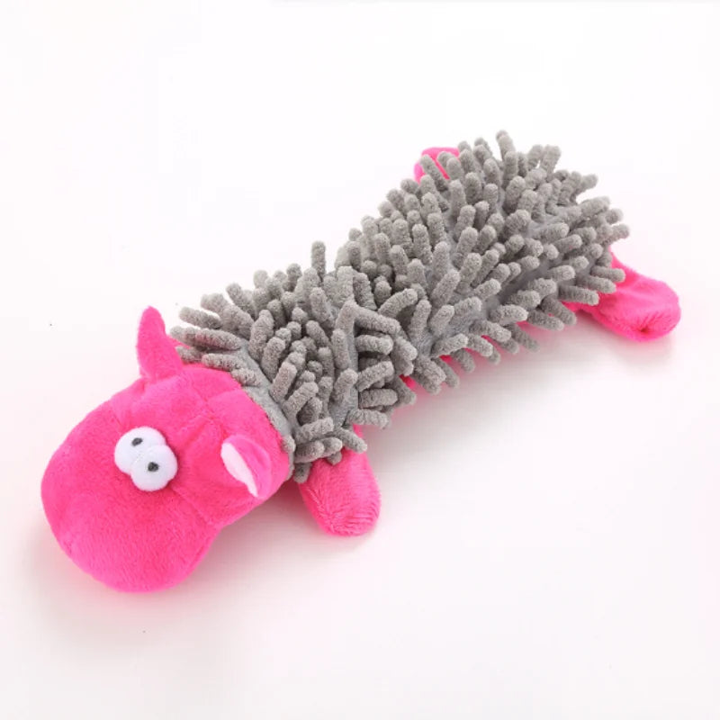 Durable Plush Dog Chew Toy