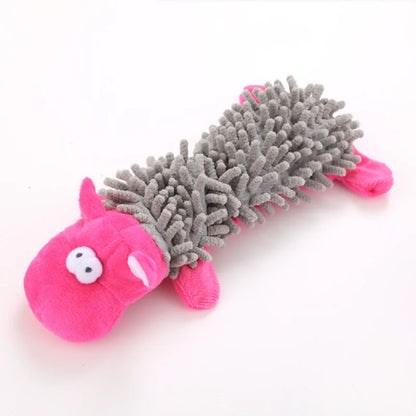 Durable Plush Dog Chew Toy