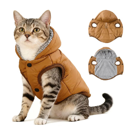 Hooded Warm Pet Hoodie Jacket
