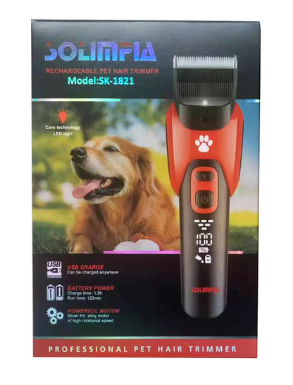 Professional Electric Pet Hair Clipper