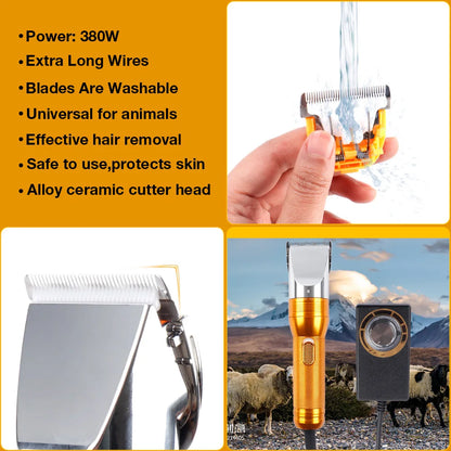 Electric Cashmere Goat Shearer 12V