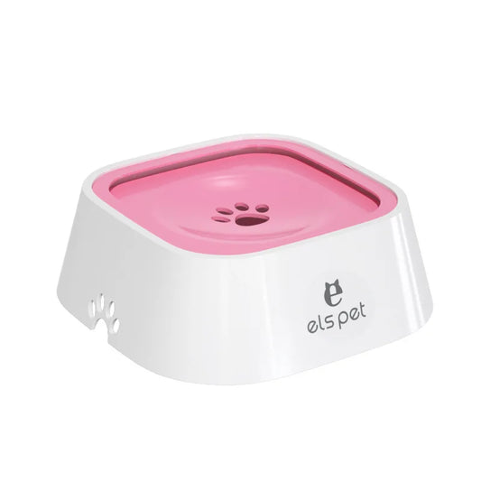 Anti-Spill Floating Pet Water Bowl