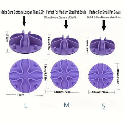 Silicone Slow Feeder Bowl Insert