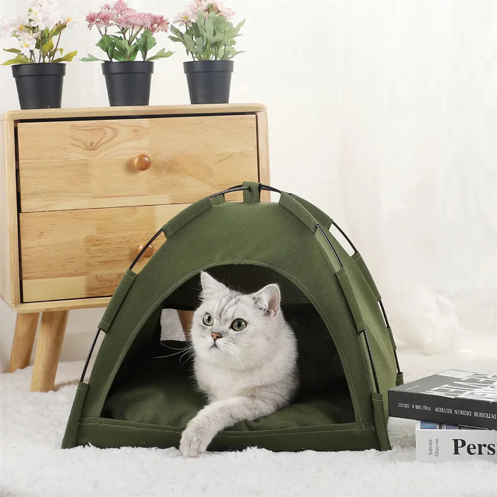 Pet Nest Tent Bed
