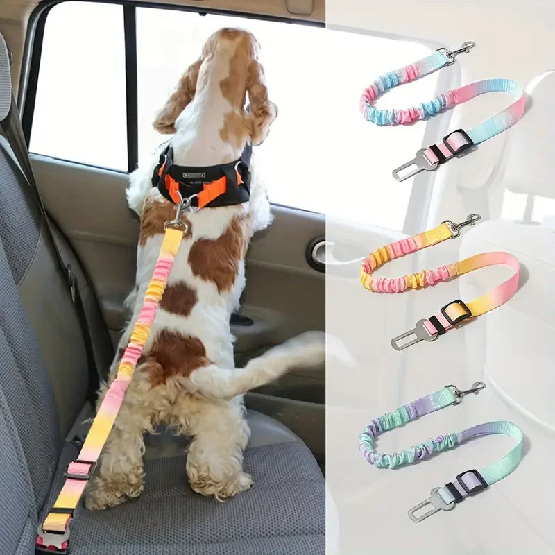 Adjustable Dog Car Seat Belt