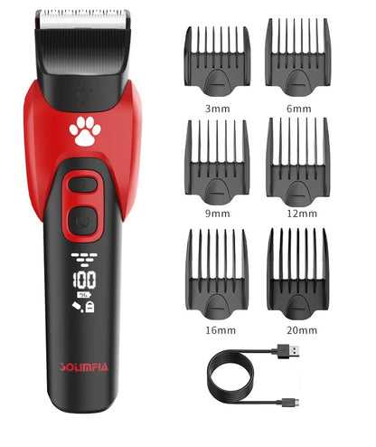 Professional Electric Pet Hair Clipper