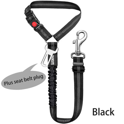 2-in-1 Pet Car Seat Belt Harness