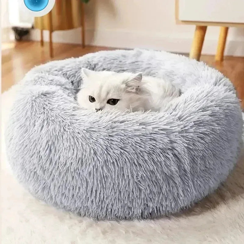 40cm Plush Cat Bed