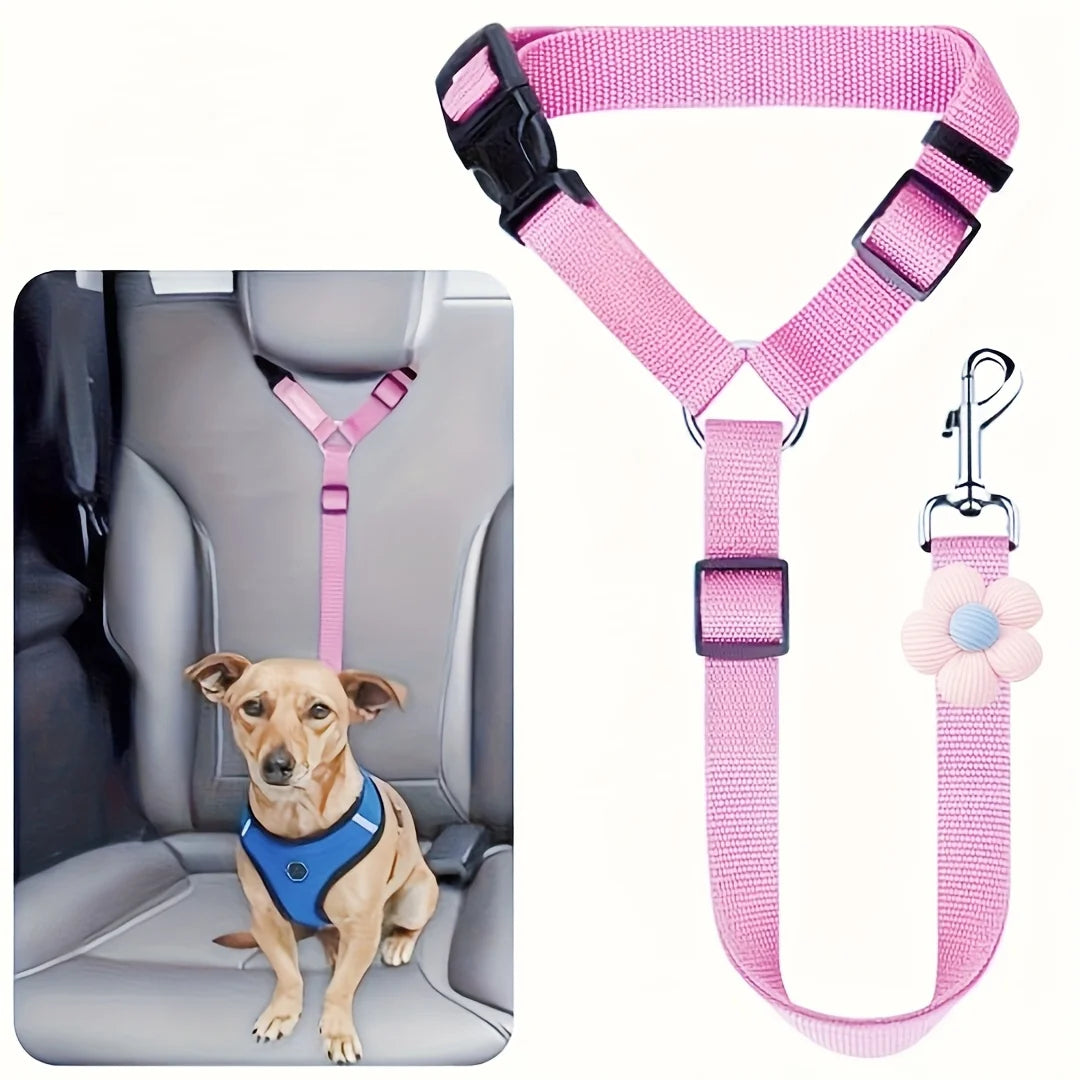 SafeTravel Pet Car Seat Belt