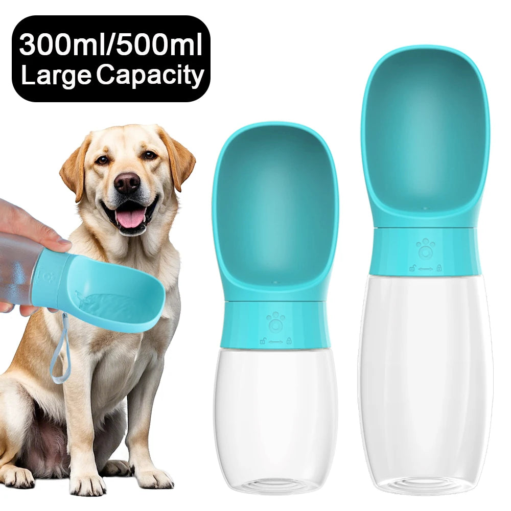 Portable Pet Water Bottle (300ml / 500ml)