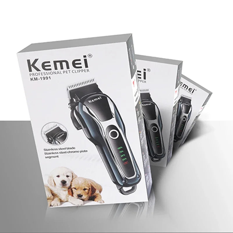 Rechargeable Pet Hair Trimmer