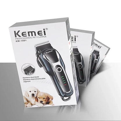 Rechargeable Pet Hair Trimmer