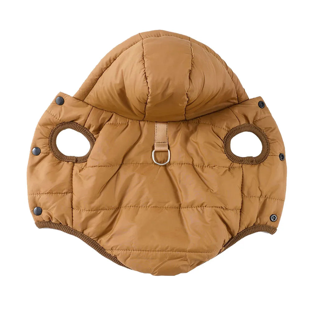 Hooded Warm Pet Hoodie Jacket