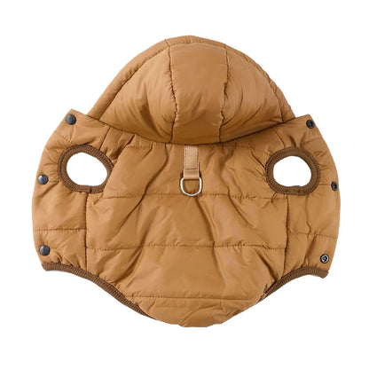 Hooded Warm Pet Hoodie Jacket