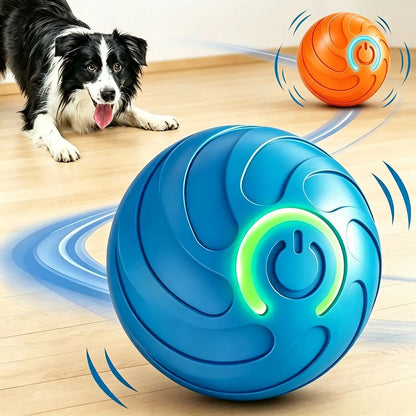Automatic Moving Smart Pet Ball – USB Rechargeable Interactive Toy