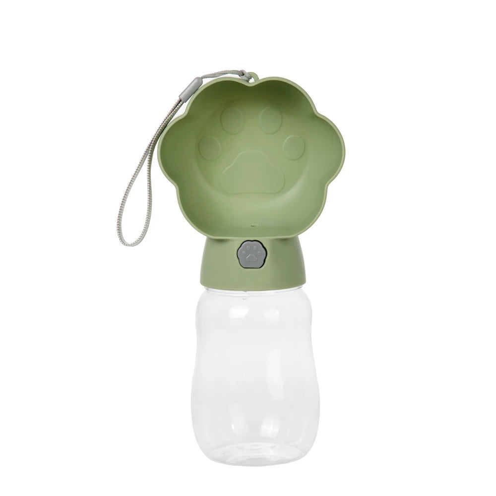 2-in-1 Portable Pet Water Bottle