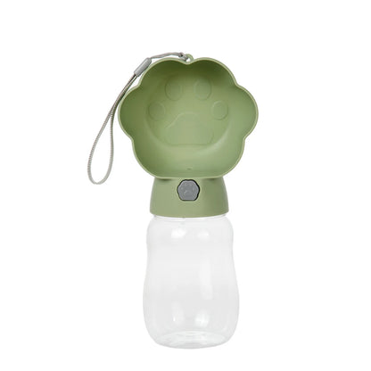 2-in-1 Portable Pet Water Bottle