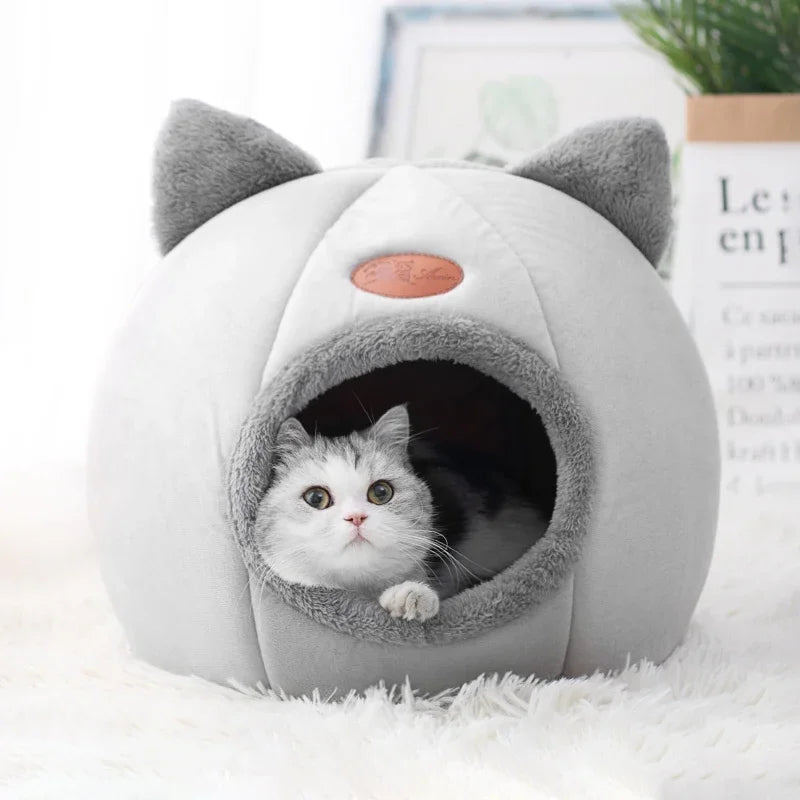 Deep Sleep Cozy Cat Bed