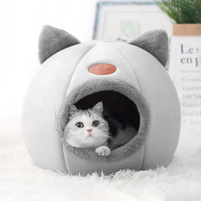Deep Sleep Cozy Cat Bed