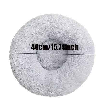 40cm Plush Cat Bed