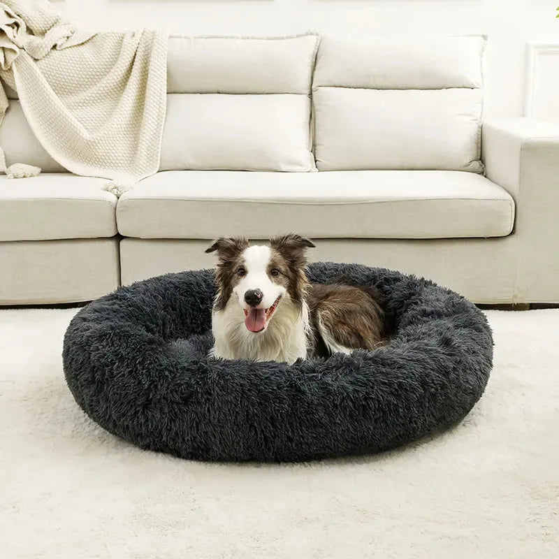 Soft Plush Pet Bed House